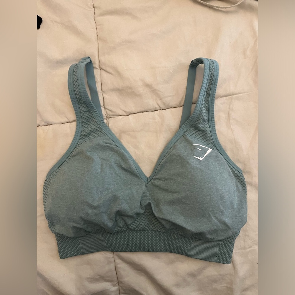 Gymshark Turquoise Sports Bra